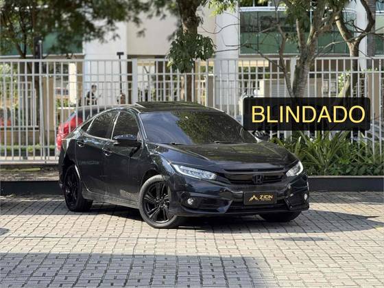 HONDA CIVIC 1.5 16V TURBO GASOLINA TOURING 4P CVT